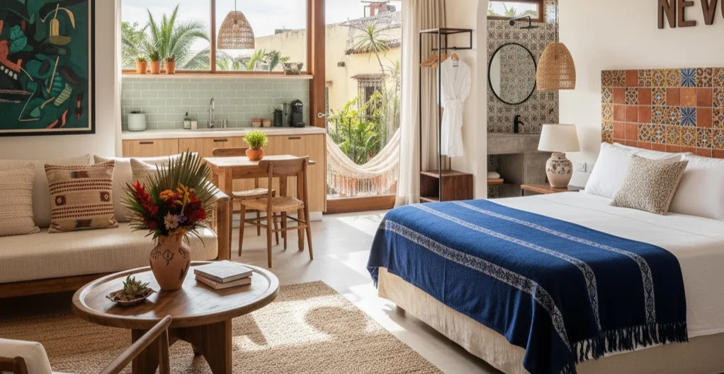 Casa Nevo Style The Rise of Boutique Vacation Rentals in Mexico